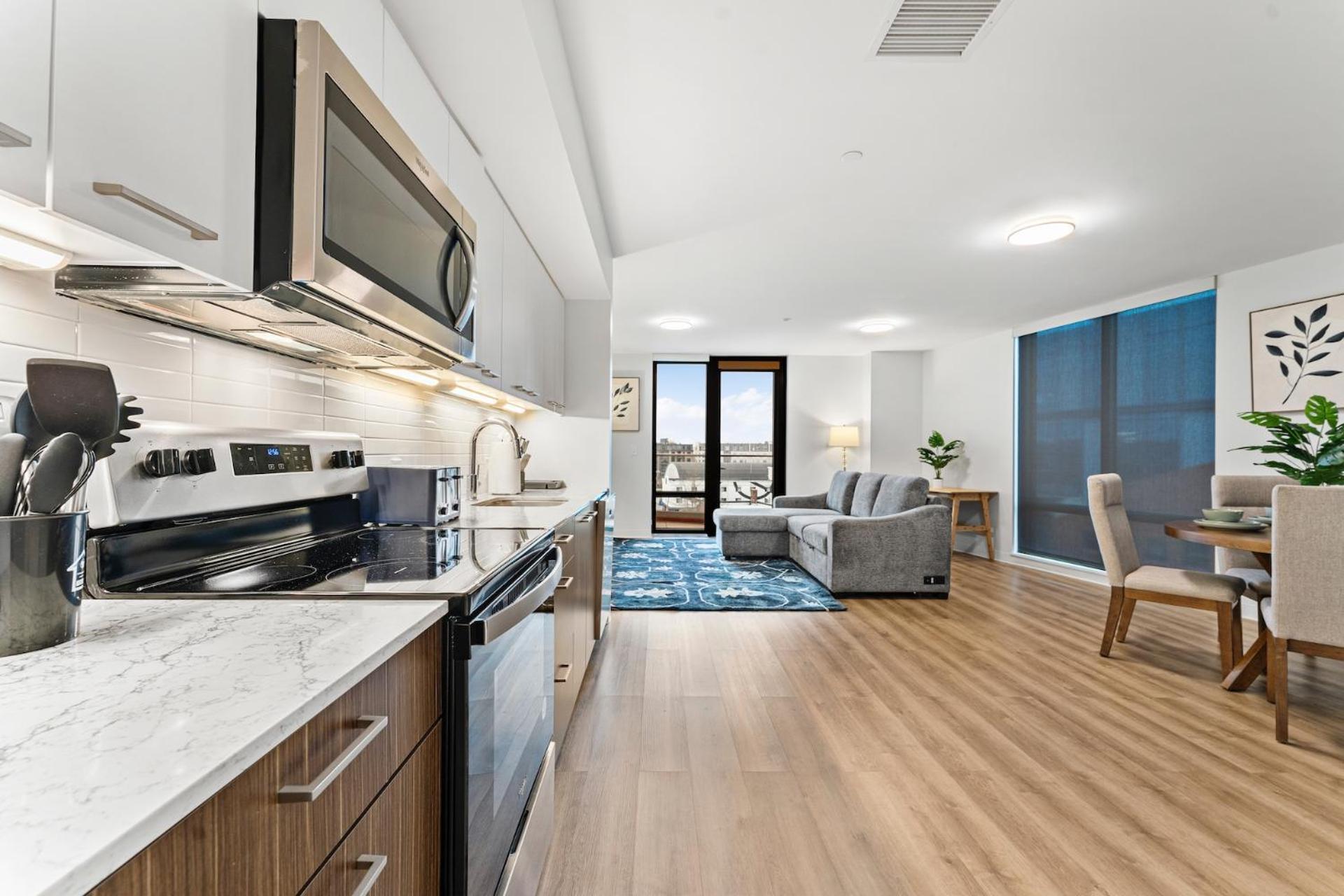 Furnished Luxury Apartment Next To Harvard Stadium Бостон Экстерьер фото
