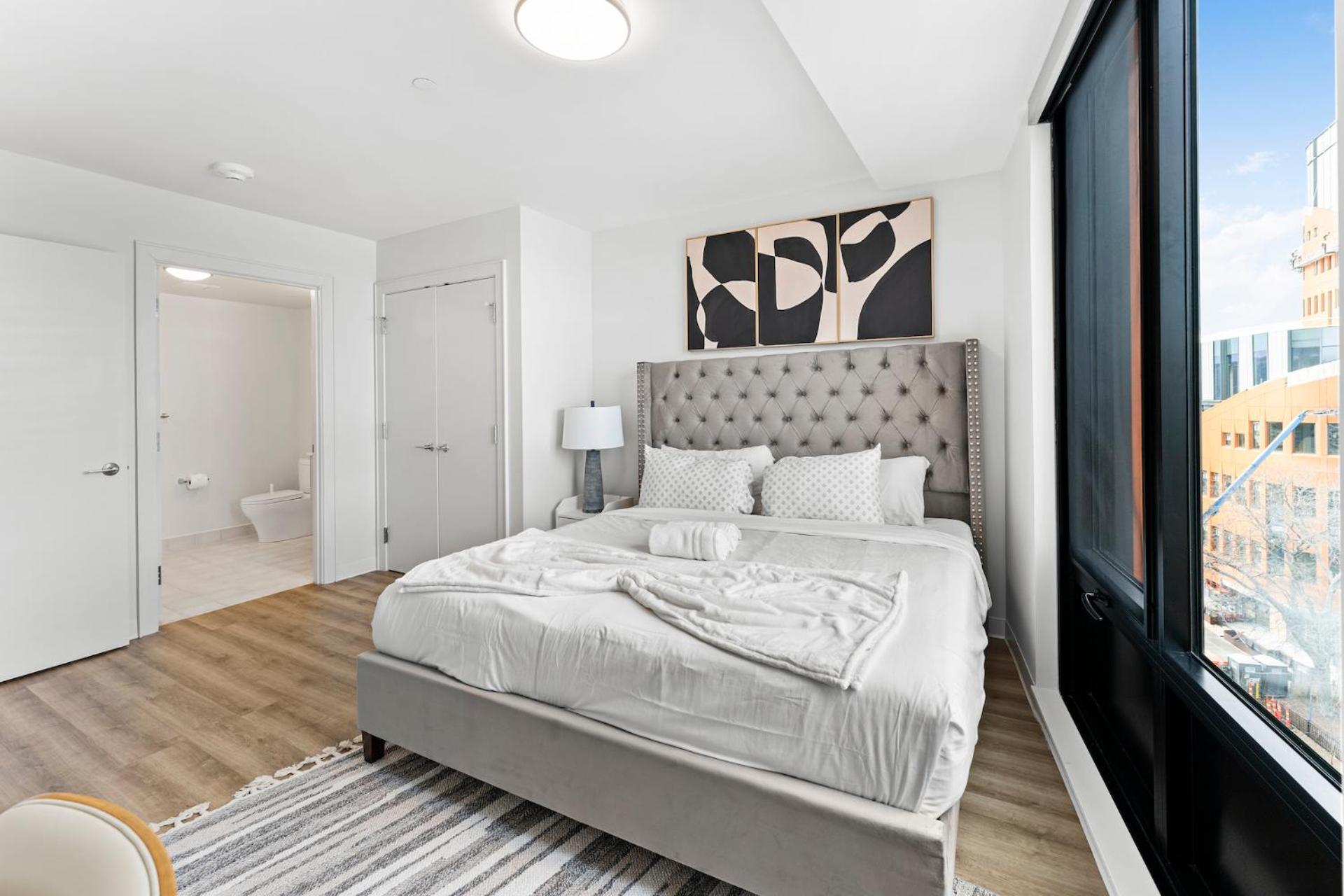 Furnished Luxury Apartment Next To Harvard Stadium Бостон Экстерьер фото