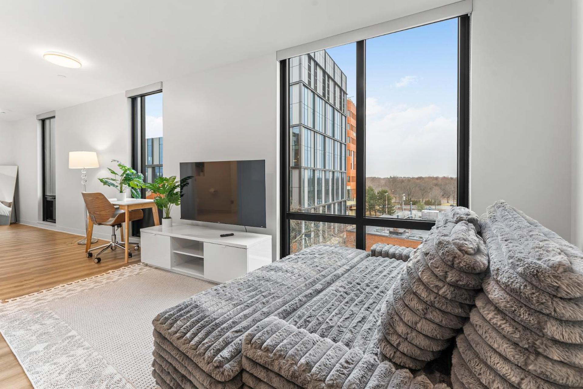 Furnished Luxury Apartment Next To Harvard Stadium Бостон Экстерьер фото