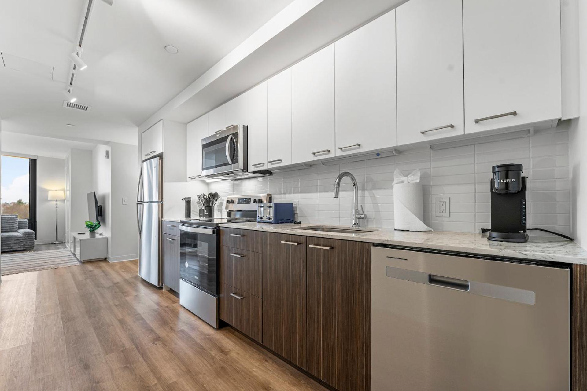 Furnished Luxury Apartment Next To Harvard Stadium Бостон Экстерьер фото
