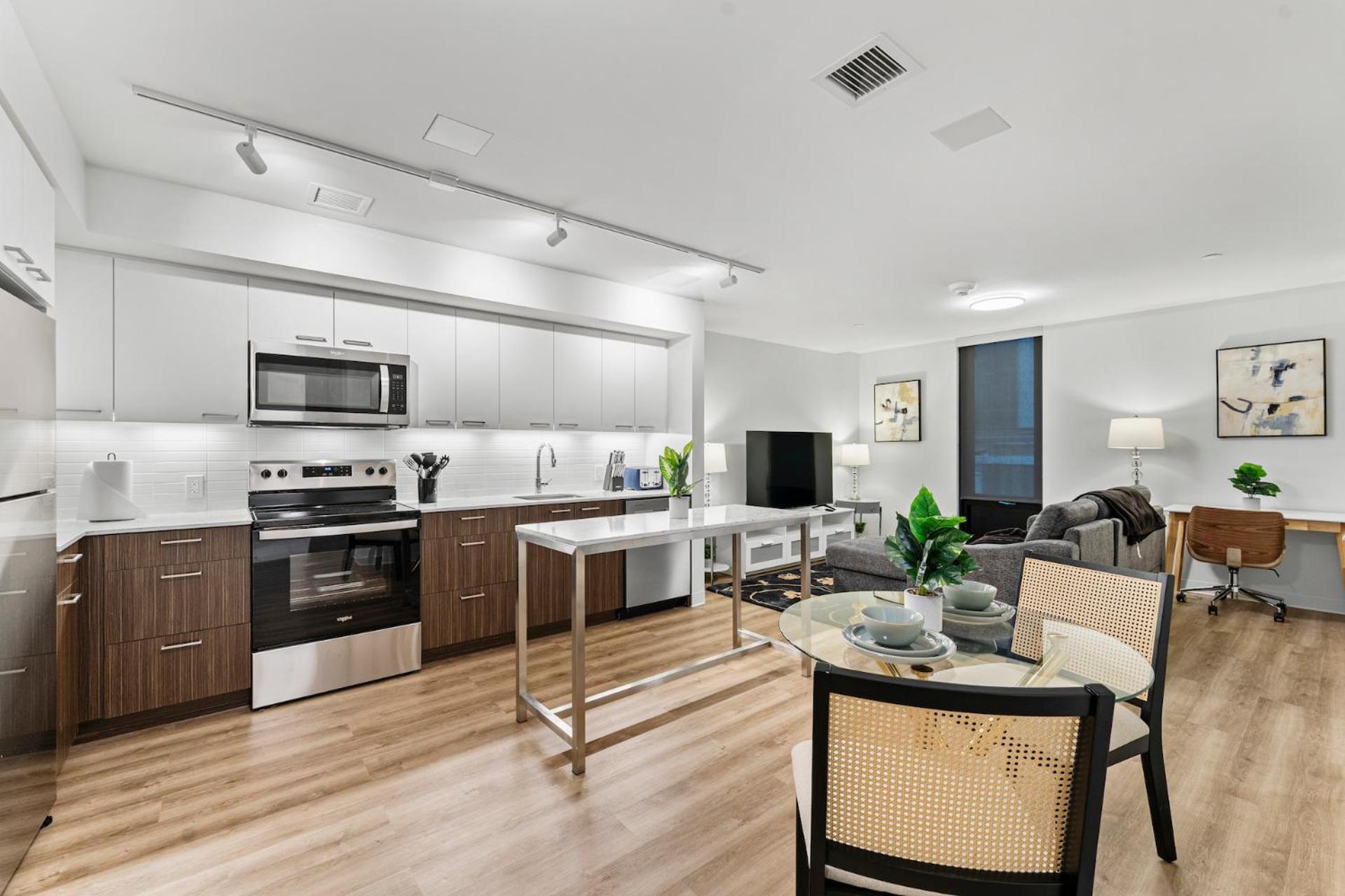 Furnished Luxury Apartment Next To Harvard Stadium Бостон Экстерьер фото