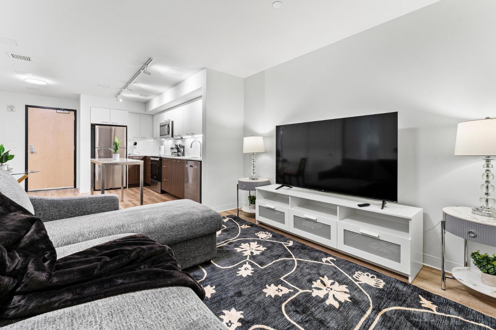 Furnished Luxury Apartment Next To Harvard Stadium Бостон Экстерьер фото